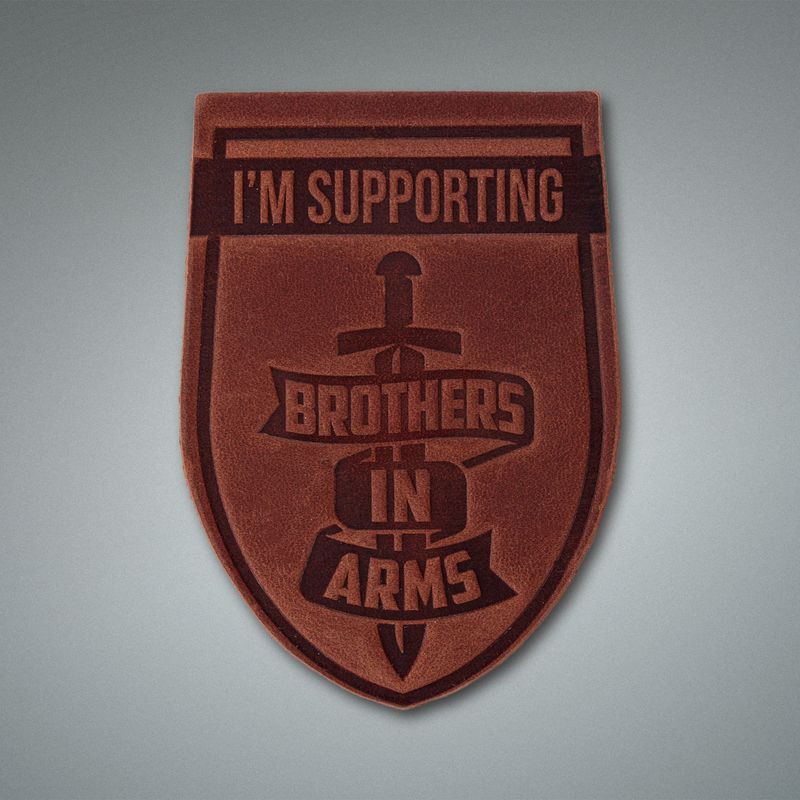 Магнітик на холодильник. I’m supporting Brothers in arms