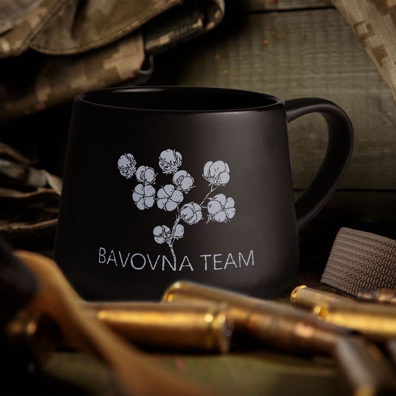 Чашка BAVOVNA TEAM