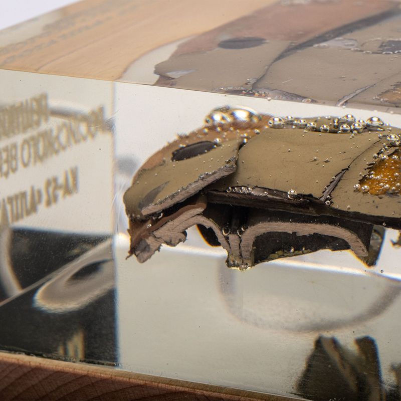 Fragment of Kamov KA-52 "Alligator" Helicopter