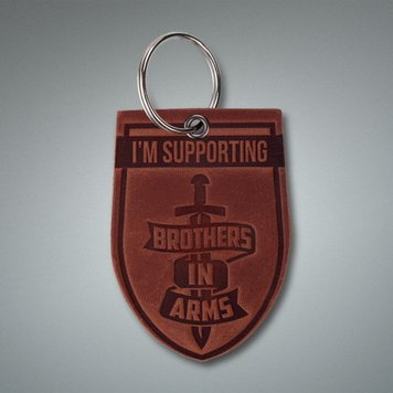 Брелок. I’m supporting Brothers in arms.