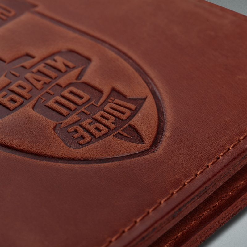 Leather  Wallet. I’m supporting Brothers in arms. UA